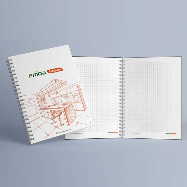 Cuaderno Corporativo Argollado