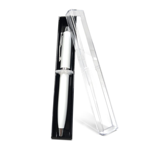 Estuche Transparente Rectangular