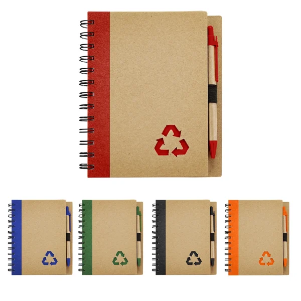 Libreta Ecológica Grande Franja