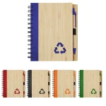 Libreta Bambu Ecologica Grande