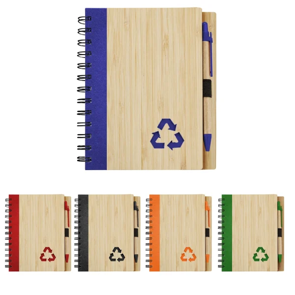 Libreta Bambu Ecologica Grande