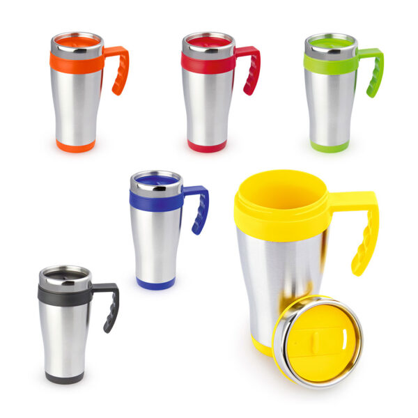 Mug En Acero Spike