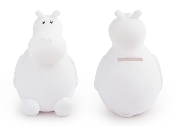 Alcancía hippo