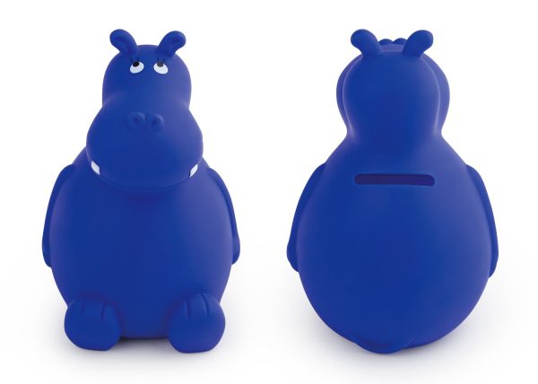 Alcancía hippo