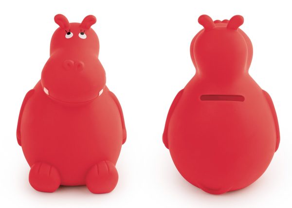 Alcancía hippo