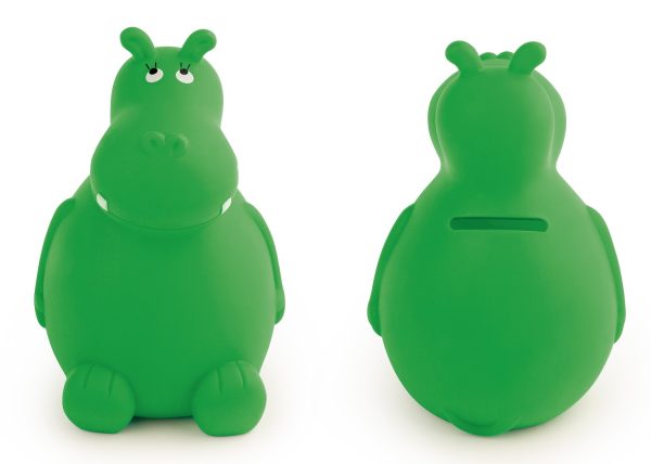Alcancía hippo