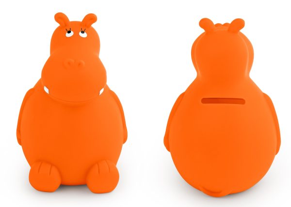 Alcancía hippo