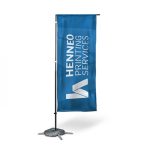Bandera  Tipo Vela Rectangular
