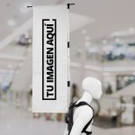 Pop Man Rectangular Ultra Tela