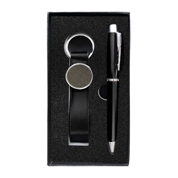 Set Bolígrafo y Llavero FSD-020
