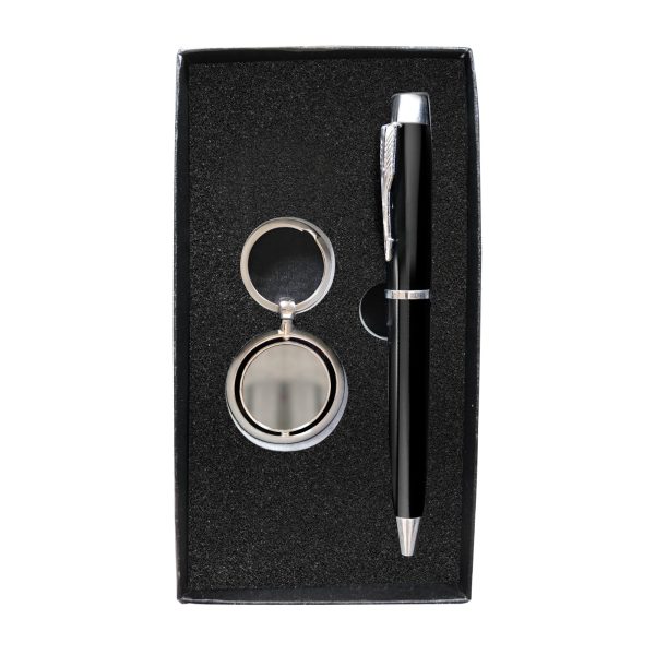 Set Bolígrafo y Llavero FSD-021