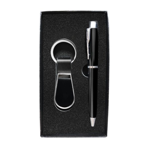 Set Bolígrafo y Llavero FSD-022