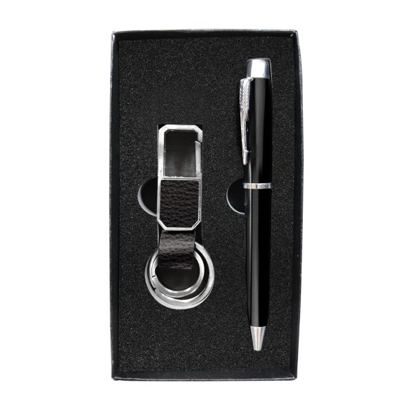 Set Bolígrafo y Llavero FSD-023