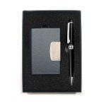 Set Bolígrafo y Tarjetero FSD-029