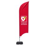 Bandera Pluma