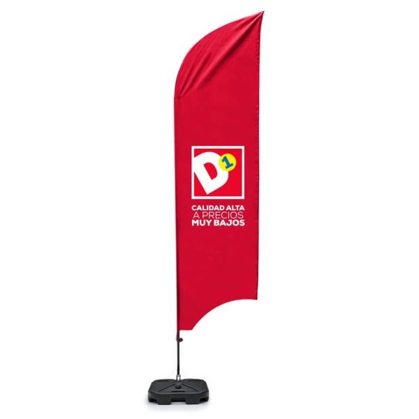 Bandera Pluma