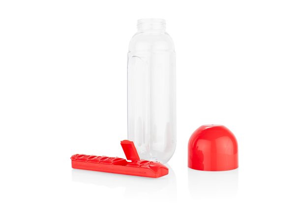 Botella con Pastillero Albus 750 ml / 25 Oz