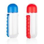 Botella con Pastillero Albus 750 ml / 25 Oz
