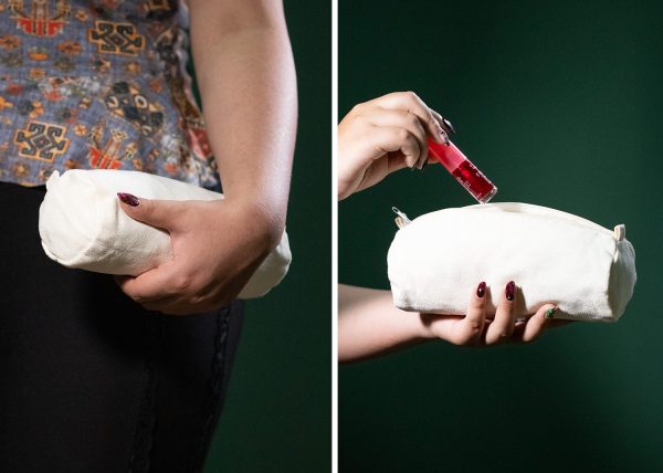 Cotton Pencil Case