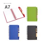 Cuaderno Ecológico Doble «O» con Bolígrafo