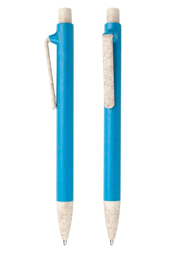 Bolígrafo Suecia Paja Trigo