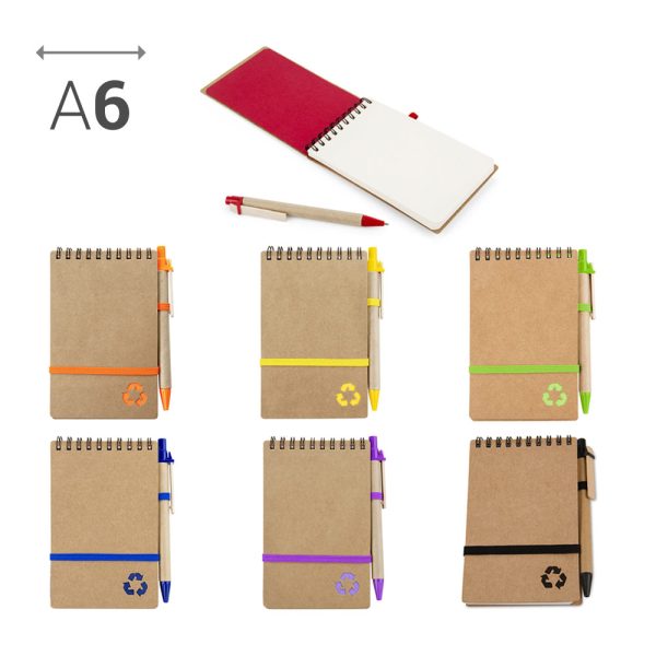 Eco Book con Bolígrafo