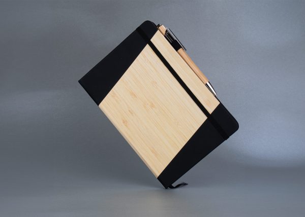 Libreta Bambú Journey con Bolígrafo