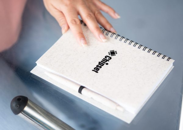 Libreta Doodle con Bolígrafo