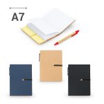 Libreta Ecológica Memo Sticky con Bolígrafo