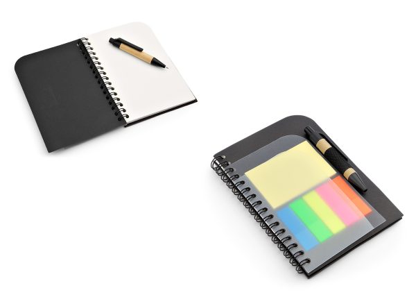 Libreta Elemental con Bolígrafo