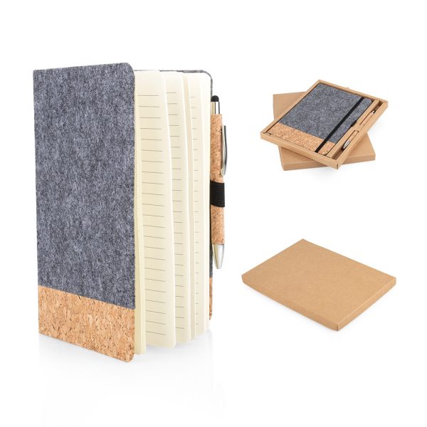 Libreta Page con Bolígrafo