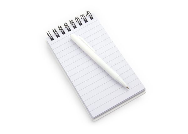 Libreta Slim con Bolígrafo