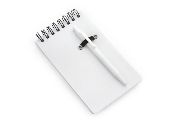 Libreta Slim con Bolígrafo