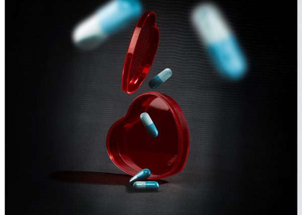 Pastillero Heart
