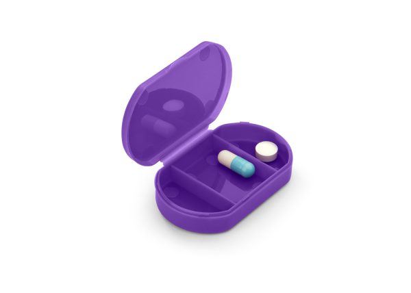 Pastillero Oval