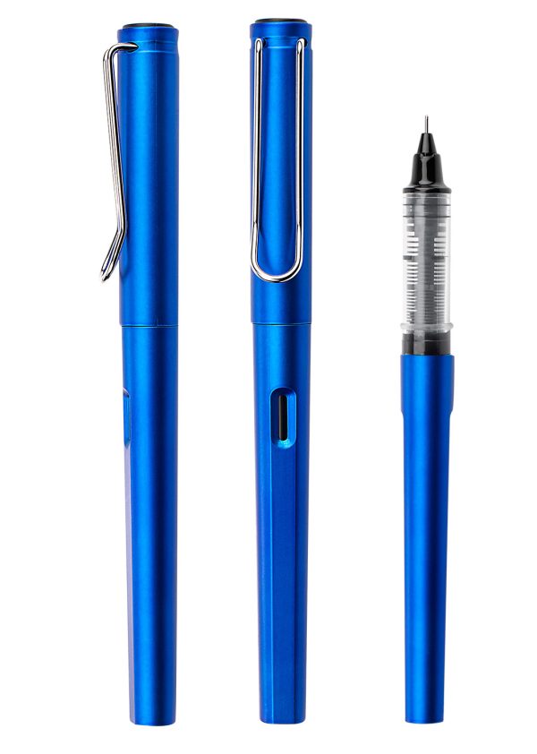 Bolígrafo Roller Santorini Metalizado