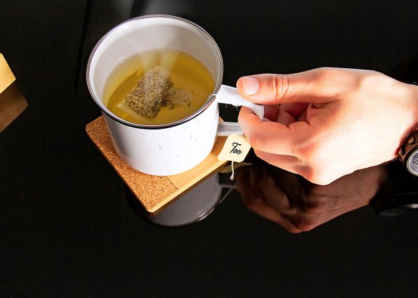 Taza Esmaltada Galaxy 400 ml / 13 Oz