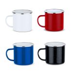 Taza Esmaltada Galaxy 400 ml / 13 Oz