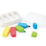 Set Resaltadores Gel x 4 Cube