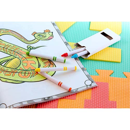 Caja de Crayones