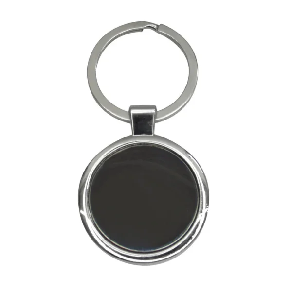 Llavero Cromo Circular