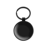 Llavero Cromo Redondo Black