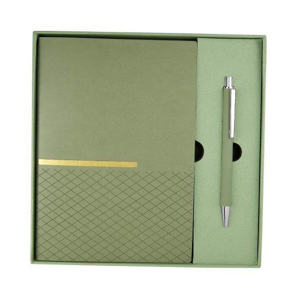 Set De Libreta Zlatna