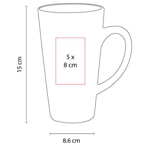 TAZA PARA SUBLIMAR RANIJI