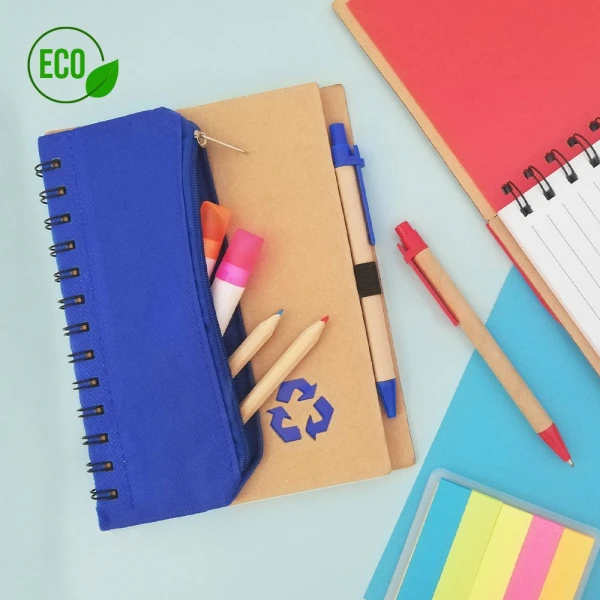 Cuaderno Cartuchera