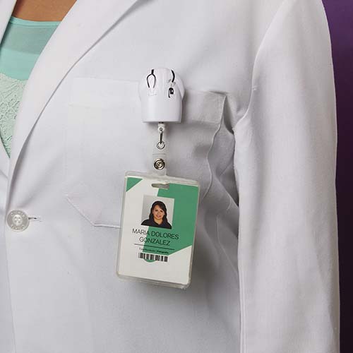 Porta Gafete Doctor