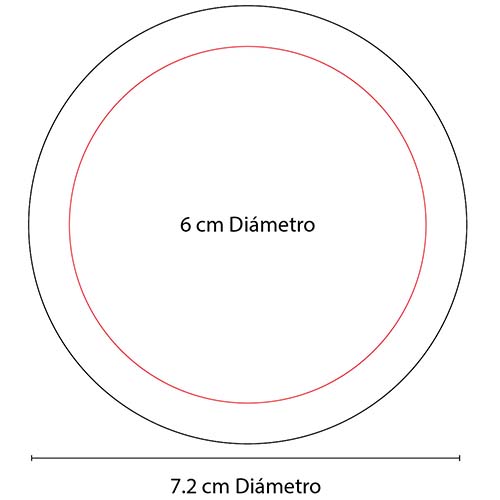 Vaso Pastillero