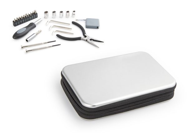 HE0147 Set de Herramientas Silver