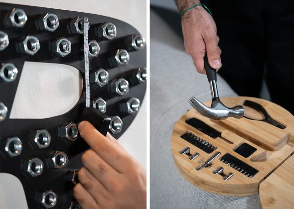 HE0341 Set Herramientas Hammer